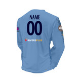 Junior Long Sleeve Coloured Playing Sweater   - T20-BROAK