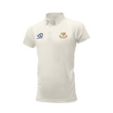Mens Short Sleeve Cricket Shirt-CALBECK