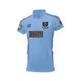 Mens Short Sleeve Coloured Cricket Shirt - T20-BROAK