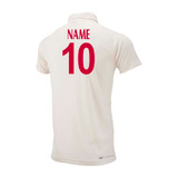 Junior Short Sleeve Cricket Shirt-LLECH