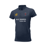 Junior Short Sleeve Coloured Cricket Shirt -LLECH