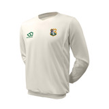 Long Sleeve Cricket Slipover -WICK