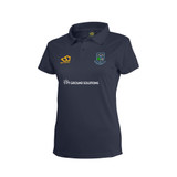 Women's Short Sleeve Coloured Cricket Shirt-DACRE