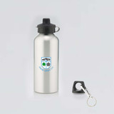 Aluminium Water Bottle with 2 Cap Styles-DACRE