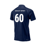 Junior Short Sleeve Coloured Cricket Shirt -DIDSPIR