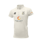 Junior Short Sleeve Cricket Shirt-ETBCC