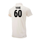 Junior Short Sleeve Cricket Shirt-ETBCC