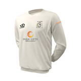Junior Long Sleeve Cricket Slipover -ETBCC