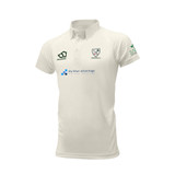 Junior Short Sleeve Cricket Shirt-UPCCBundle