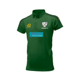 Mens Short Sleeve Coloured Cricket Shirt -UPCC