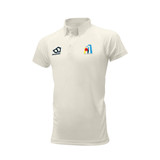 Junior Short Sleeve Cricket Shirt-YSCC