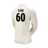 Long Sleeve Cricket Shirt-YSCC