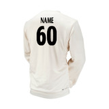 Long Sleeve Cricket Slipover -YSCC