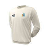 Junior Long Sleeve Cricket Slipover -YSCC