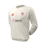 Long Sleeve Cricket Slipover -MYNYDD