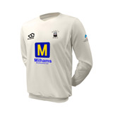 Junior Long Sleeve Cricket Slipover -GRACE