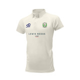 Junior Short Sleeve Cricket Shirt-CSICC
