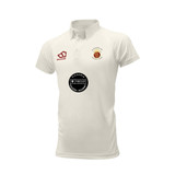 Junior Short Sleeve Cricket Shirt-GLOUAIW