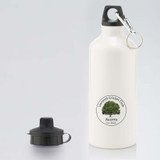 Aluminium Water Bottle with 2 Cap Styles-LLACORN