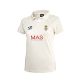 Women's Short Sleeve Cricket Shirt-SILKBundle