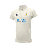 Junior Short Sleeve Cricket Shirt-SILKBundle