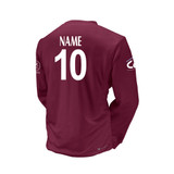 Long Sleeve Coloured Playing Sweater  -PLAX