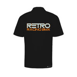 Black Active Polo Shirt-RETRO