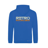 Blue Basic Hoodie -RETRO
