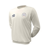Long Sleeve Cricket Slipover -WIVELS