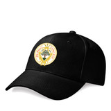 Black Basic Cap -OLDOW