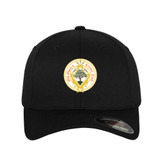 Black Flexfit Cap -OLDOW