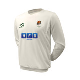 Junior Long Sleeve Cricket Slipover -CDBCC