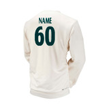 Junior Long Sleeve Cricket Slipover -CDBCC