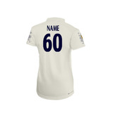 Women's Short Sleeve Cricket Shirt-BIRMTUIT