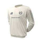 Junior Long Sleeve Cricket Slipover -BIRMTUIT