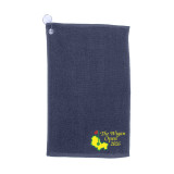 Navy Golf Towel 2026-TWIGOP