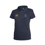 Women's Short Sleeve Coloured Cricket Shirt-ARDCOL
