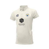 Mens Short Sleeve Cricket Shirt-HRLWT
