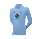 Junior Long Sleeve Coloured Cricket Shirt -HRLWT