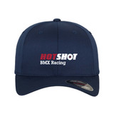 Navy Flexfit Cap-HOTSHOT