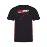 Black Active Training Tee-HOTSHOT