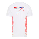 White Active Training Tee-HOTSHOT
