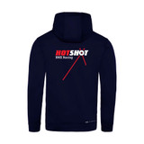 Junior Navy Unisex Active Hoodie-HOTSHOT