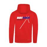 Red Unisex Active Hoodie-HOTSHOT