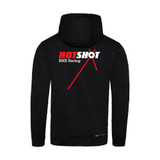Black Unisex Active Hoodie-HOTSHOT