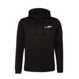 Junior Black Unisex Active Hoodie-HOTSHOT