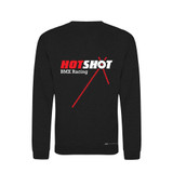 Black Casual Sweater-HOTSHOT