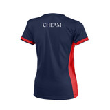 Adult Sizing - Girls Football/Hockey Top-CHEAM
