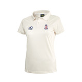 Adult Sizing - Girls Short Sleeve Cricket Shirt-CHEAM