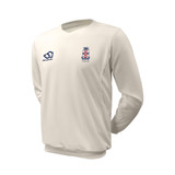 Junior Sizing - Unisex Long Sleeve Cricket Slipover-CHEAM